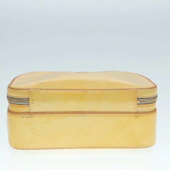 LOUIS VUITTON Monogram Vernis Marley Backpack Gris - Picture 5 of 16